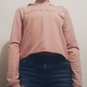 H&M Cropped Long Sleeve with Hoodie